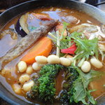 Rojiura Curry SAMURAI. - 限定の広島産牡蠣と野菜