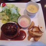 フレンチカフェ モンカシェート - ロコモコ