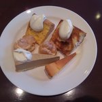 フレンチカフェ モンカシェート - ケーキ