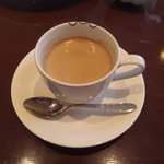 フレンチカフェ モンカシェート - コーヒー