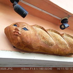 SONKA - お店のシンボルともいえるパン君(?)