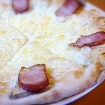 ミンズヤード - エリンギとベーコン(920円)