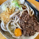 五葵 - 生卵、馬肉トッピング