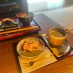 The 34Sassys - ほっこりセット＋コーヒー＋ふわもちこめかしハーフサイズ