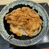 蕎麦と親子丼