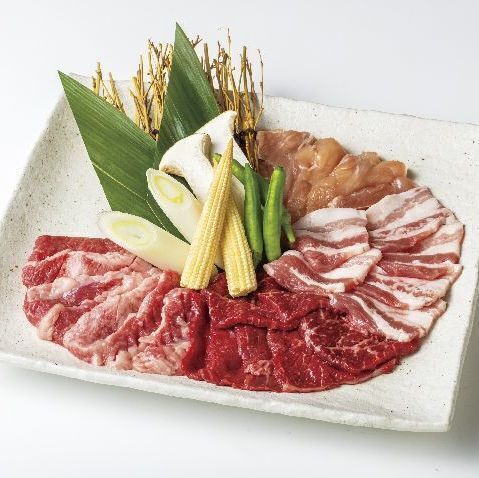 Sumibi Yakiniku Shichirinbo Kanhachi Kamata Ten