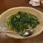 ドラゴン ショクドウ - 超人気のA菜炒め