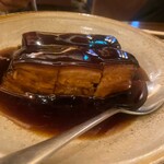 ドラゴン ショクドウ - 想像の上を行くとろとろ黒酢酢豚