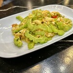 55 Pochana - ゴーヤ卵炒め