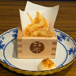 四季彩しをり - するめの天婦羅
