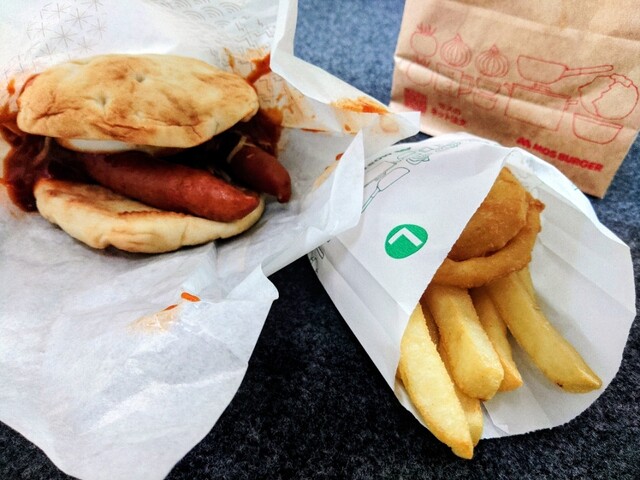 モスバーガー 寒河江店 - 西寒河江（ハンバーガー）の写真