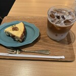 タイ料理とチーズケーキ チャップストックガーデン - 