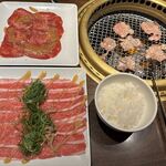 ワンカルビ - 牛塩タン・全品食べ放題コース　2025.10