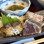 本格板前居酒屋 お魚総本家 - ・藁焼き三種盛り合わせ定食 2,000円/税込