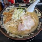 北海道らーめん みそ熊 - トッピング前
