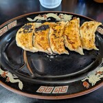 北海道らーめん みそ熊 - 無料の焼き餃子