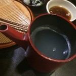 亥ノ刻 - 蕎麦湯