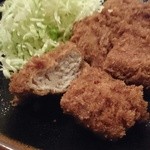 デンキヤホール - ヒレカツ定食