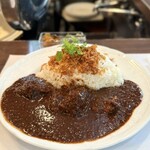 Curry&herb Cherry blossom - スペシャルビーフカレー3200円
