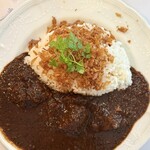 Curry&herb Cherry blossom - スペシャルビーフカレー3200円