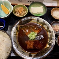 冨士屋本店 - 鯖味噌定食