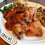 ヤミー ハワイアンバーベキュー - モチコチキン&チキン