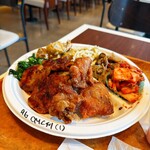 ヤミー ハワイアンバーベキュー - モチコチキン&チキン　1480円