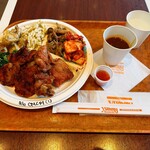 ヤミー ハワイアンバーベキュー - モチコチキン&チキン　スィートチリソース