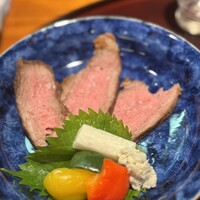 祇園 なん波 - 近江牛　タタキ