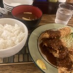 グリル異人館 - 豚ヒレカツ定食
