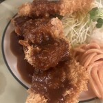 グリル異人館 - 豚ヒレカツ