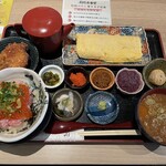 信長食堂 - 海鮮だし巻き御膳/2,970円