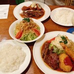 サラダの店サンチョ 河原町本店 - 