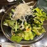 焼肉上野太昌園 - チョレギサラダ@¥800