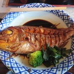 ドライブイン黒浜 - R7.10.5真鯛は25センチオーバー。迫力満点。