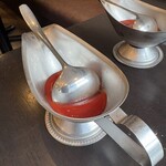 たいめいけん - ケチャップ