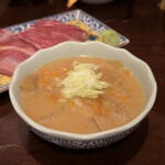 焼肉 にくだらけ - モツ煮