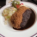 たいめいけん - メンチカツ