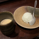 焼肉 にくだらけ - プリンとアイス