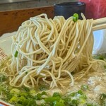 しぇからしか - 細ストレート麺リフト