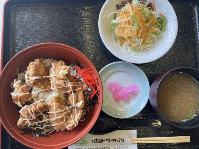 秋田市雄和サイクリングターミナル レストラン - 和田（食堂）の写真