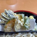 ますや - 野菜天盛