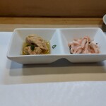 鮨処 匠 - 突き出し　魚卵他