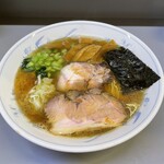 中華そば 七面 - ラーメン800円