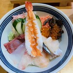 天鮨 - 上ちらし