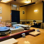 天鮨 - 店内