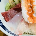 天鮨 - 上ちらし