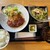 庵狐 - 料理写真:三元豚のトンテキ定食