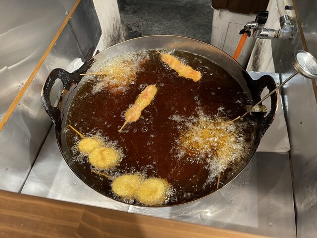 串揚げ 串串（KushiKushi） - 天童（串揚げ）の写真