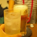 俺の魚を食ってみろ!! - 乾杯